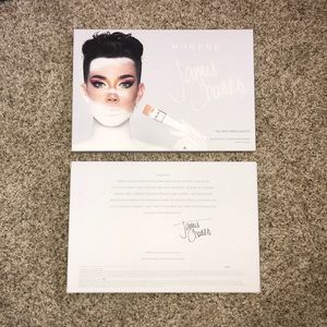 JAMES CHARLES X MORPHE ARTISTRY PALETTE